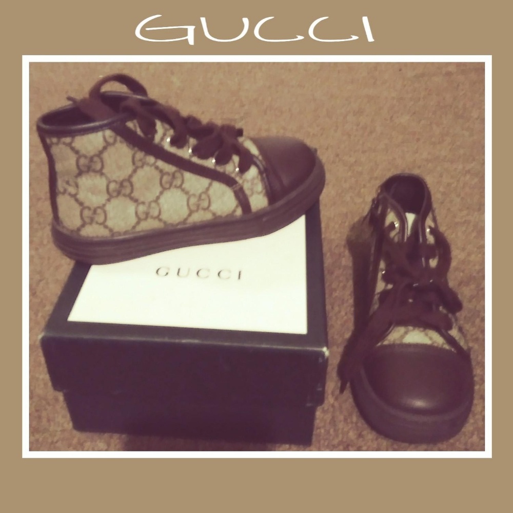 Gucci toddler shoes